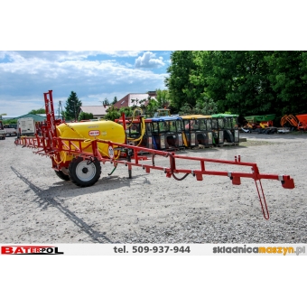 Opryskiwacz polowy 1500L 15m belka TADLEN TL1515  